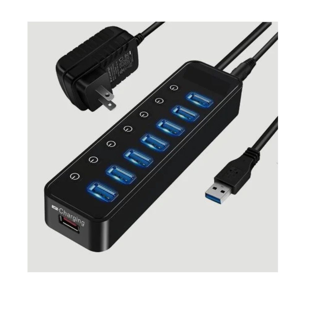 UGREEN CM420 7-IN-1 Powered Switch USB 3.0 A Ports Adapter-20481