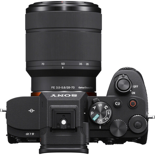 Sony Alpha a7 IV Mirrorless Camera with 28-70mm Lens3