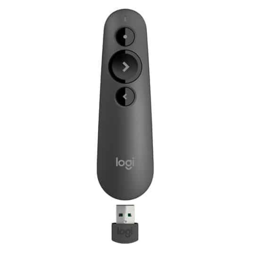 LOGITECH R500s LASER PRESENTATION REMOTE GRAPHITE (910-005843)