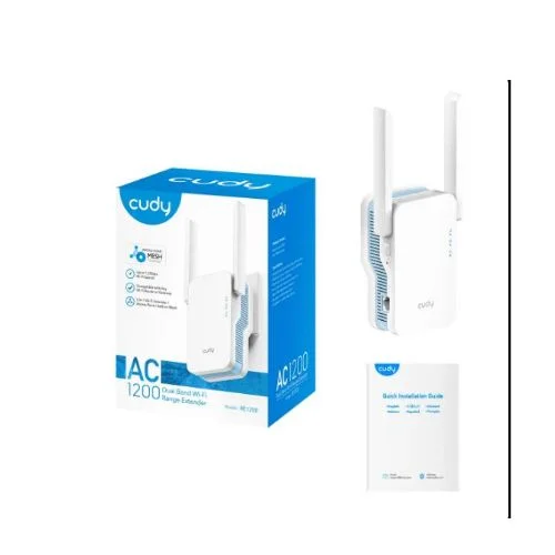 CUDY RE1200 AC1200 WI-FI mesh repeater