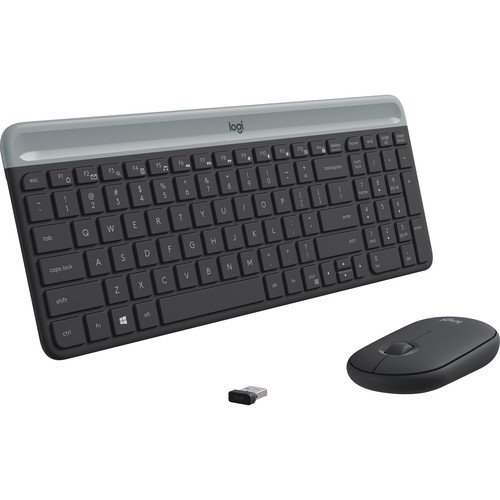 Logitech MK470 Slim Wireless Keyboard and Mouse Combo - 920-0092043
