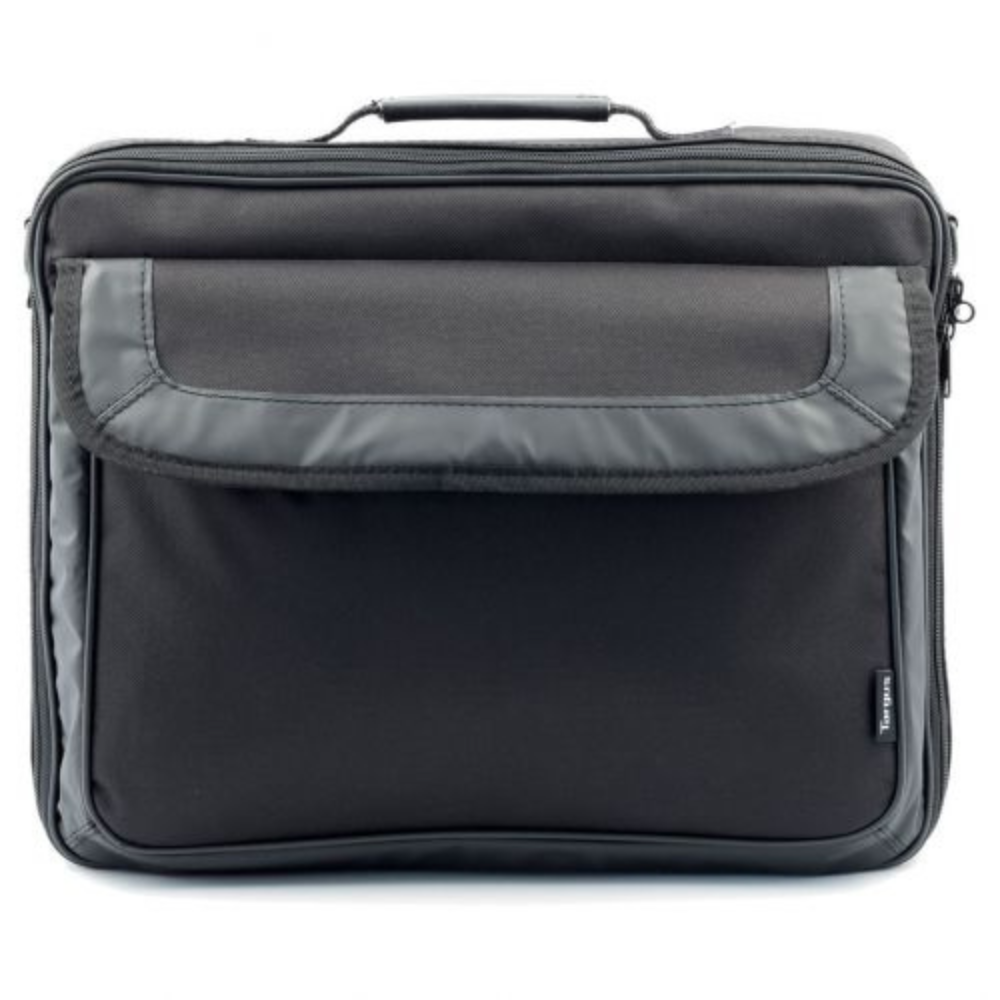 Targus Classic 15.6″ Clamshell Laptop Carry Case – Black – TAR3002