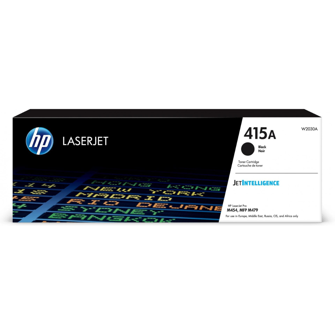 HP 415A Black Original LaserJet Toner Cartridge- W2030A0