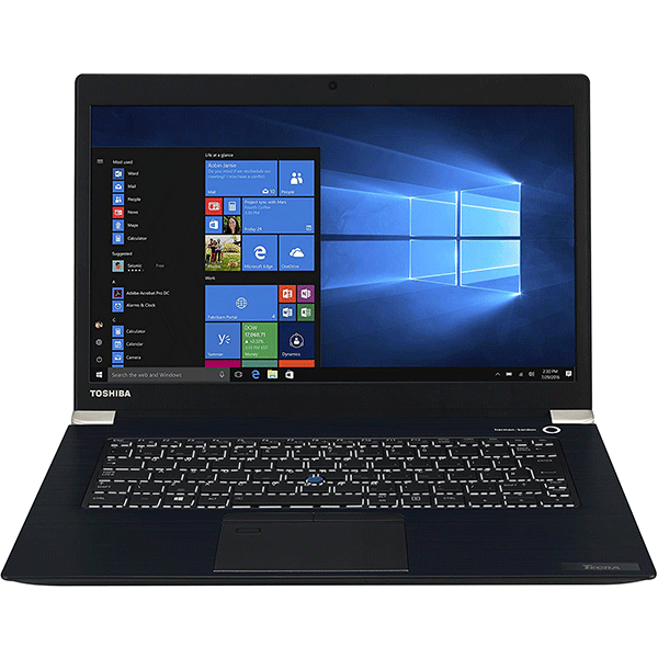 TOSHIBA Tecra X40-D-10J Laptop (Intel Core i5-7200U, 35.6 cm 14.0 Inch Full HD, Anti-Glare, 8GB RAM, 256GB SSD, WiFi, Bluetooth 4.2, Windows 10 Pro)2