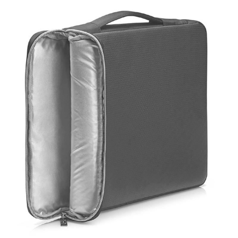 HP Carry Sleeve Black/Silver 15.6″ – 3XD36AA3