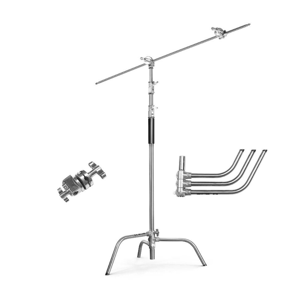 Caisi CS‑S40CPRO Heavy‑Duty C‑Stand Light Stand2