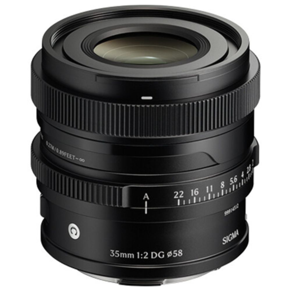 Sigma 35mm f/2.0 DG DN Contemporary Lens (Sony E)