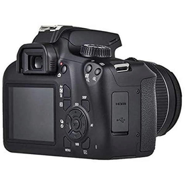 Canon EOS 4000D DSLR Camera Kit with 18-55 III STM Lens3