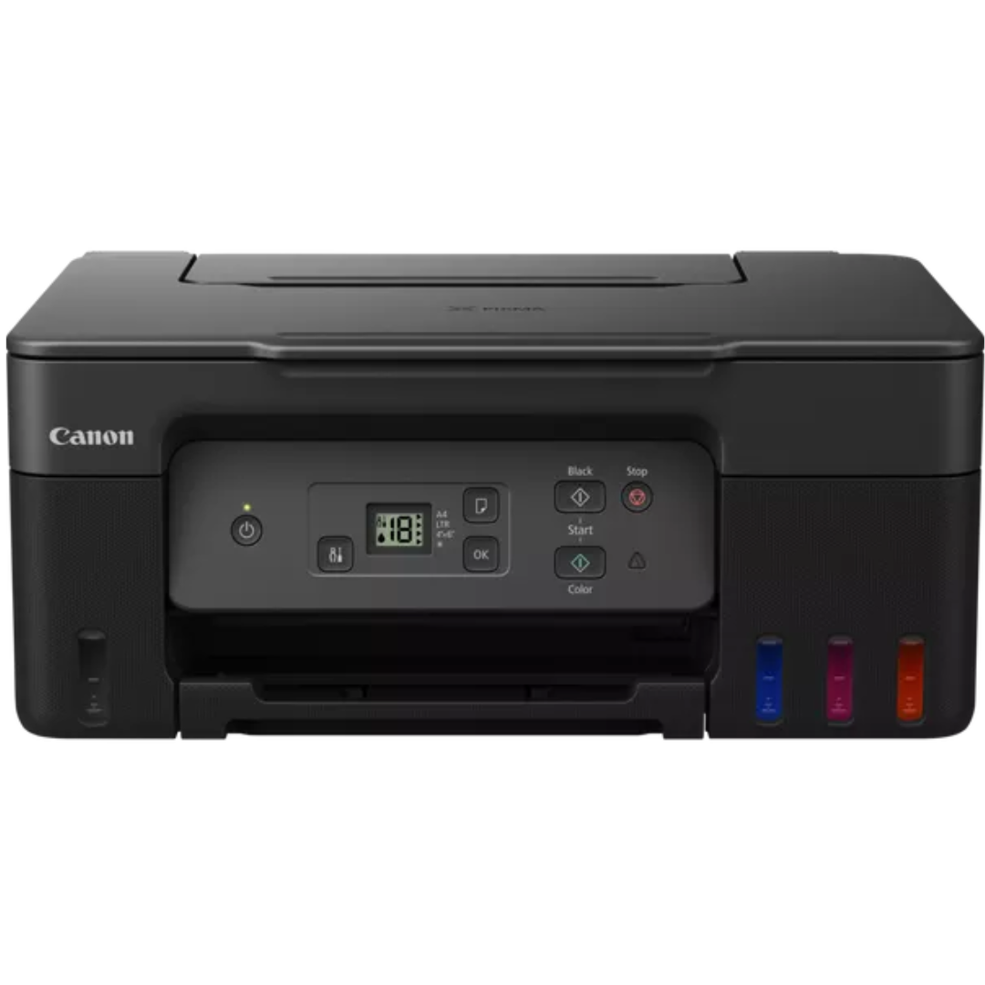 Canon PIXMA G2470 Colour 3-in-1 Refillable MegaTank Printer- 5804C009AA4