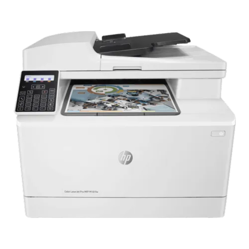 HP Color LaserJet Pro MFP M181fw Print Copy Scan Fax Wireless Printer0