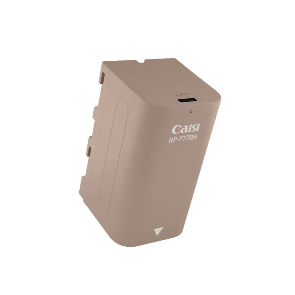 Caisi NP‑F770 Replacement Battery – 7000mAh2