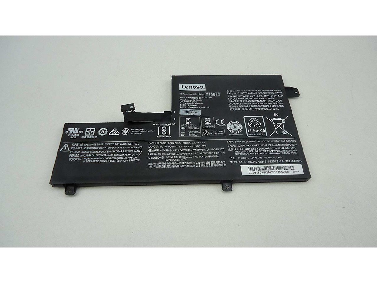 Lenovo Yoga C930-13IKB 81C40009US 60wh battery