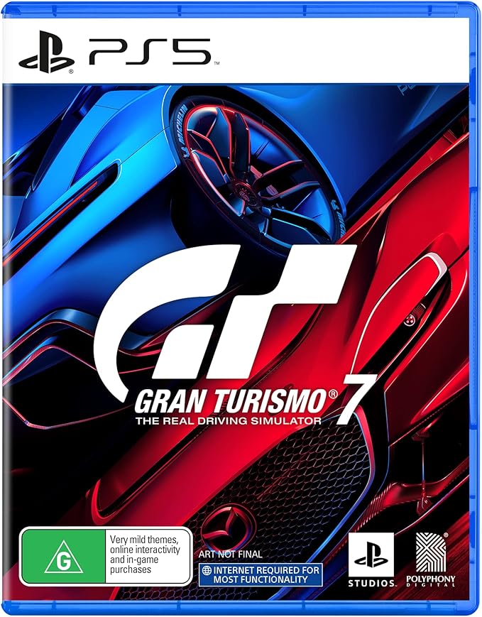 Gran Turismo 7 Standard Edition - PlayStation 52
