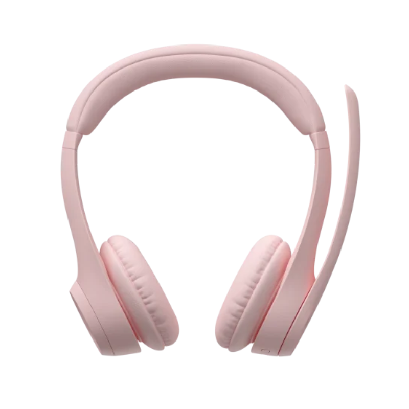 Logitech Zone 300 Bluetooth Headset with Noise Cancelling Mic - Rose - 981-001412