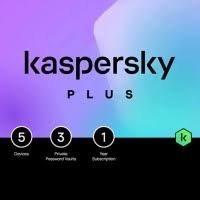 Kaspersky Plus 5 Devices - 1 Year 2