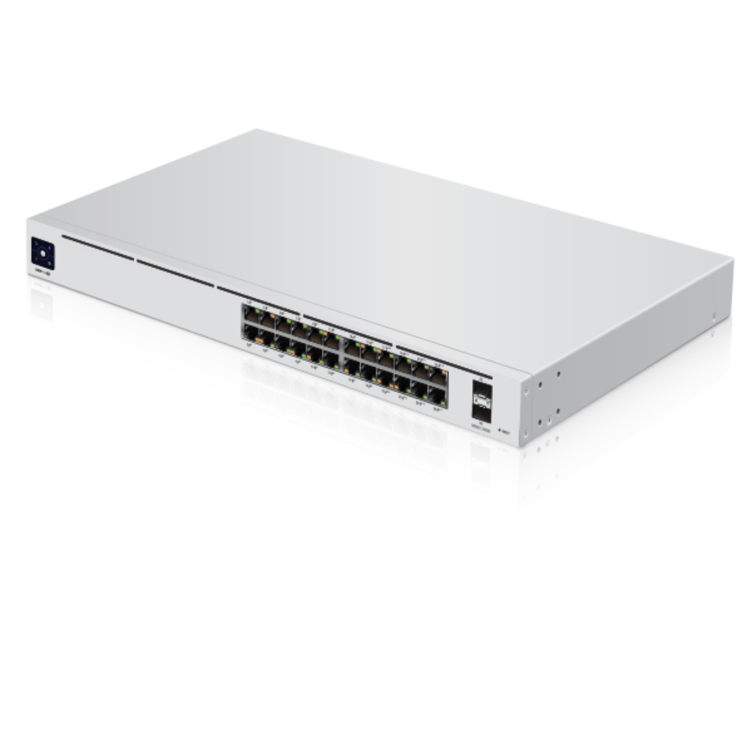 Ubiquiti Networks UniFi Pro PoE 24-Port Gigabit Managed PoE Network Switch with SFP+- USW-PRO-24-POE3