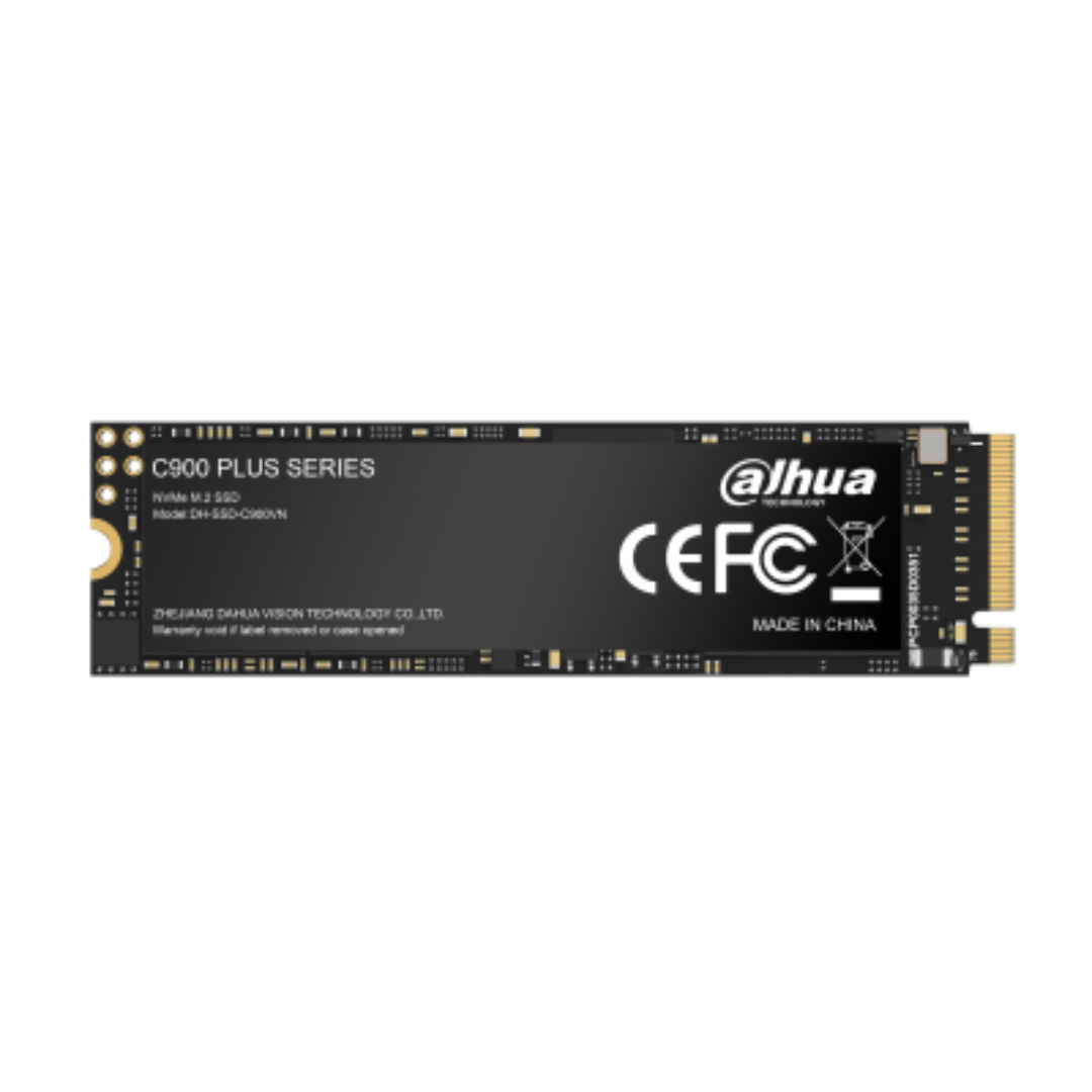 Dahua 512 NVME  PCIe Gen 3x4  2280 SSD - Read Speed 3400MB/s write speed 3000 MB/s- DHI-SSD-C900VN512G-B0
