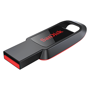 SanDisk Cruzer Spark 128GB 2.0 Flash Drive – (SDCZ61-128G-G35)