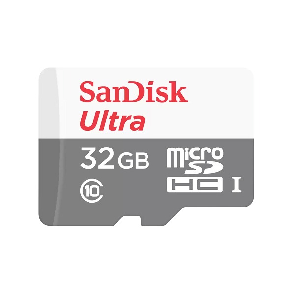 SanDisk MicroSD CLASS 10 100MBPS 32GB without Adapter – SDSQUNR-032G-GN3MN0