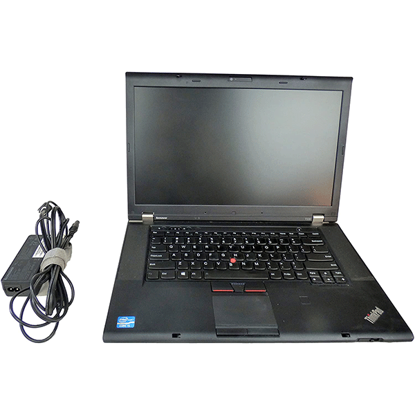 Lenovo Thinkpad T530 15.6 Inches LED Laptop - Core i5 2.5 GHz 4 GB 500 GB HDD DVD-writer 64bit Windows 7 Professional 4