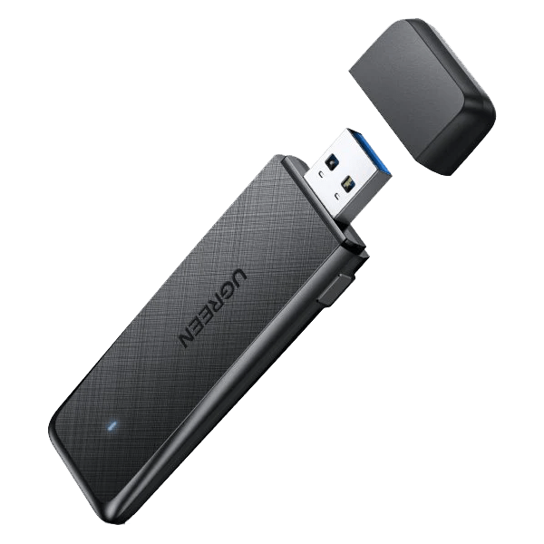 UGREEN AC1300 Dual-Band Wireless USB Adapter- UG-503402