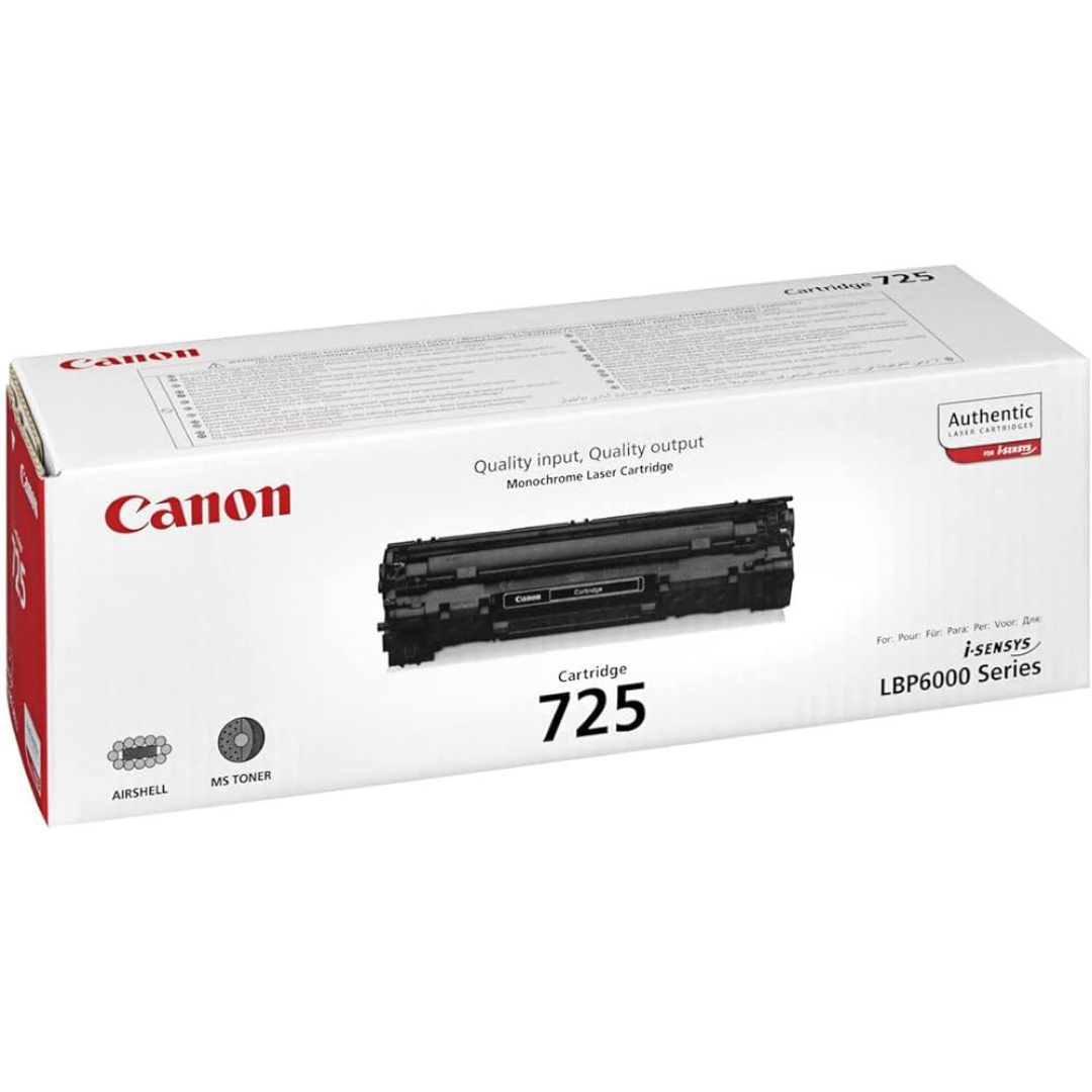 Canon 725 Original Toner Cartridge- 3484B002AA3