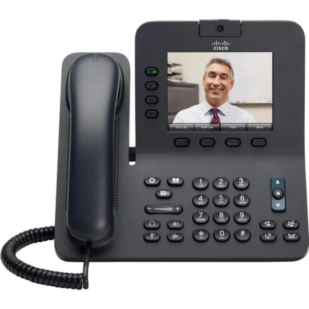 Cisco Unified 8945 Slimline IP Video Phone- CP-8945-L-K93