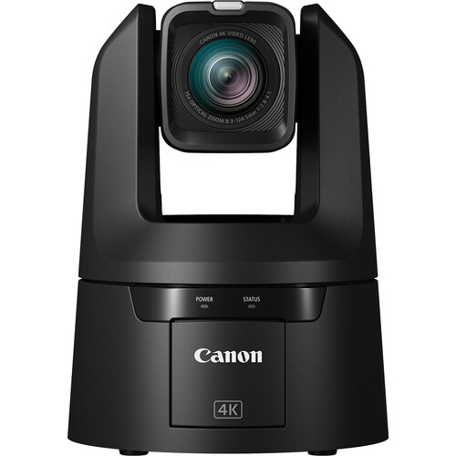 Canon CR-N700 4K PTZ Camera with 15x Zoom (Satin Black)
