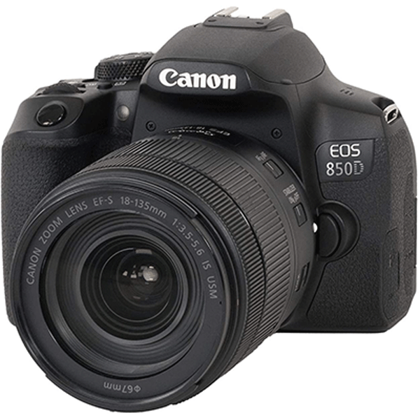  Canon EOS 850D and EF-S 18-135mm f/3.5-5.6 IS USM Lens0