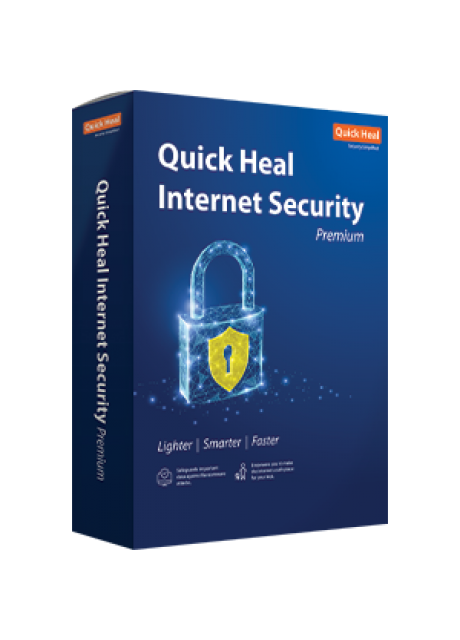 Quick heal internet security 1 user3