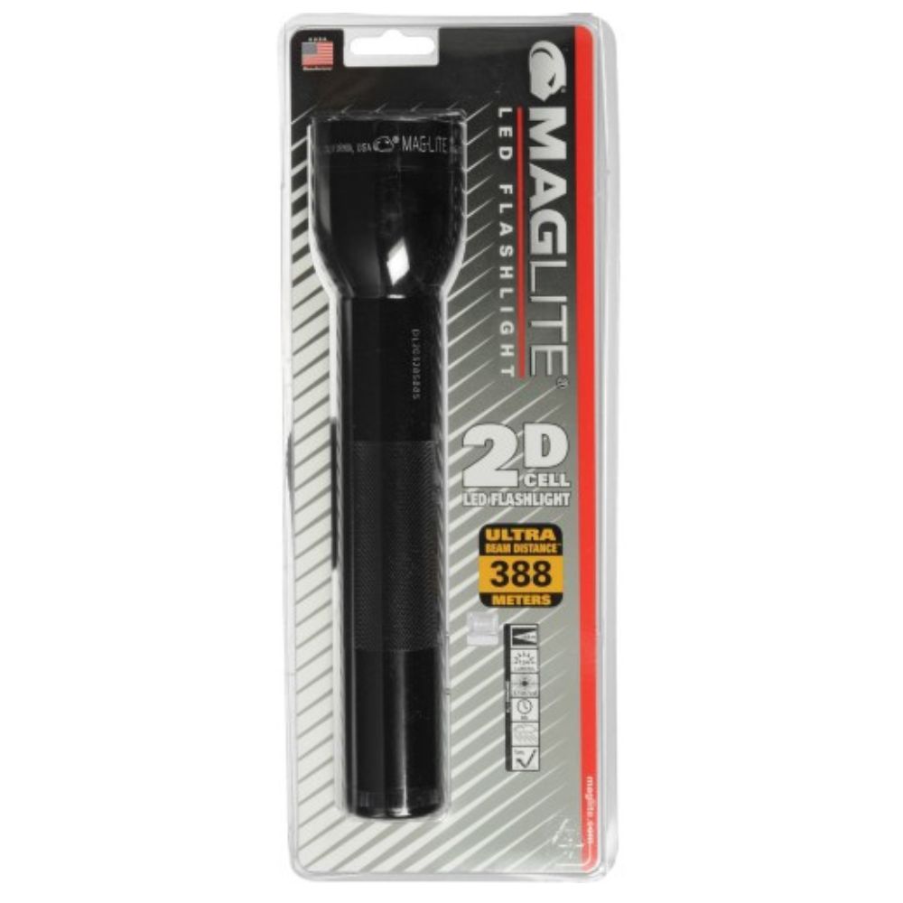 MAGLITE LED 2D FLASHLIGHT 213 LUMENS (4090-8850)
