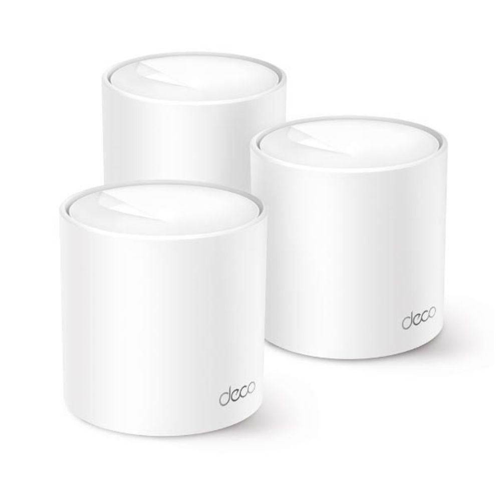 TP-Link Deco X10 AX1500 Whole Home Mesh Wi-Fi 6 System (3 Pack)