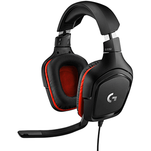 Logitech G332 Wired Stereo Gaming Headset