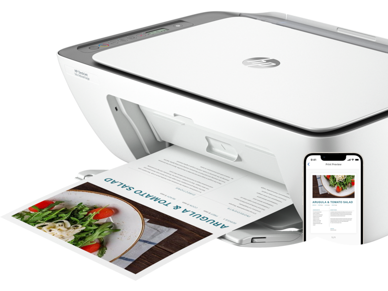 HP DeskJet Ink Advantage 2876 All-in-1 Printer | 6W7E6C4