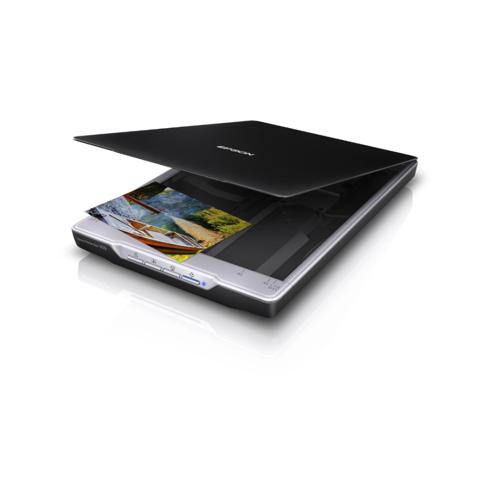 Epson Perfection V19 Color Photo & Document Scanner | B11B2314012