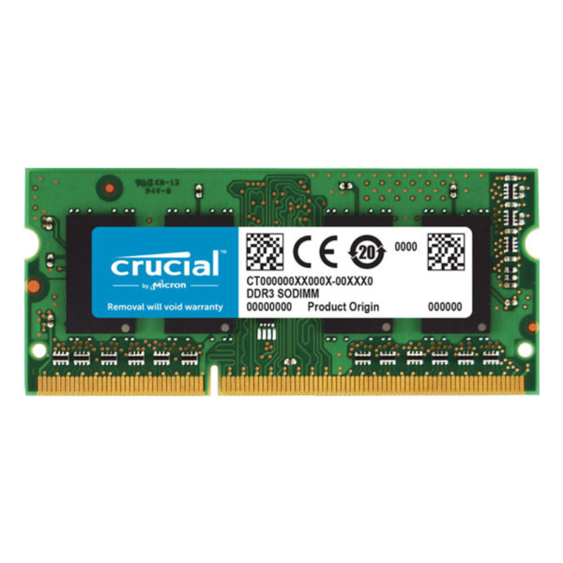 Crucial Laptop RAM DDR3L 4GB 1600 – CT51264BF160B4
