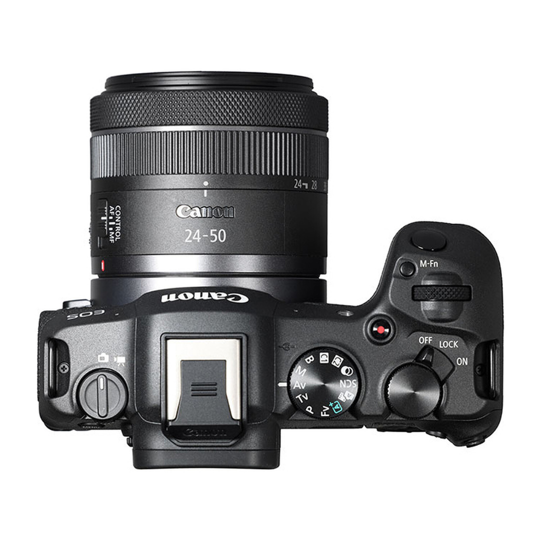 Canon EOS R8 Mirrorless Camera with RF 24-50mm f/4.5-6.3 IS STM Lens4