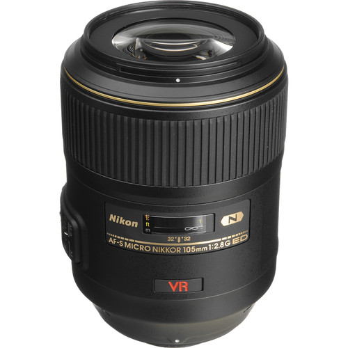 Nikon AF-S VR Micro-NIKKOR 105mm f/2.8G IF-ED Lens0