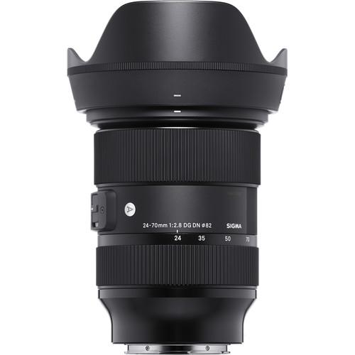 Sigma 24-70mm f/2.8 DG DN Art Lens for Leica L4