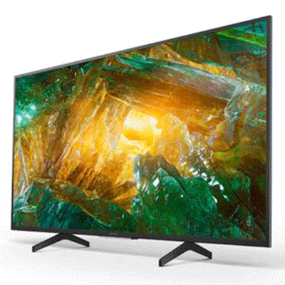 Sony X800H 43-inch TV: 4K Ultra HD Smart LED TV with HDR and Alexa Compatibility0