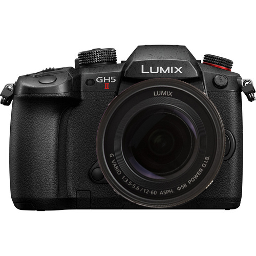 Panasonic Lumix GH5 II with 12-60mm f/3.5-5.6 Lens0