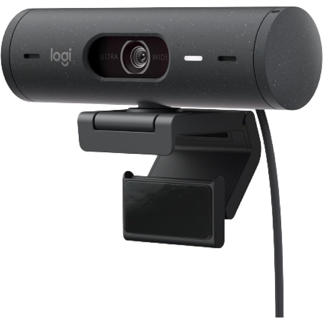 Logitech Brio 500 Full HD Webcam with Auto Light Correction3