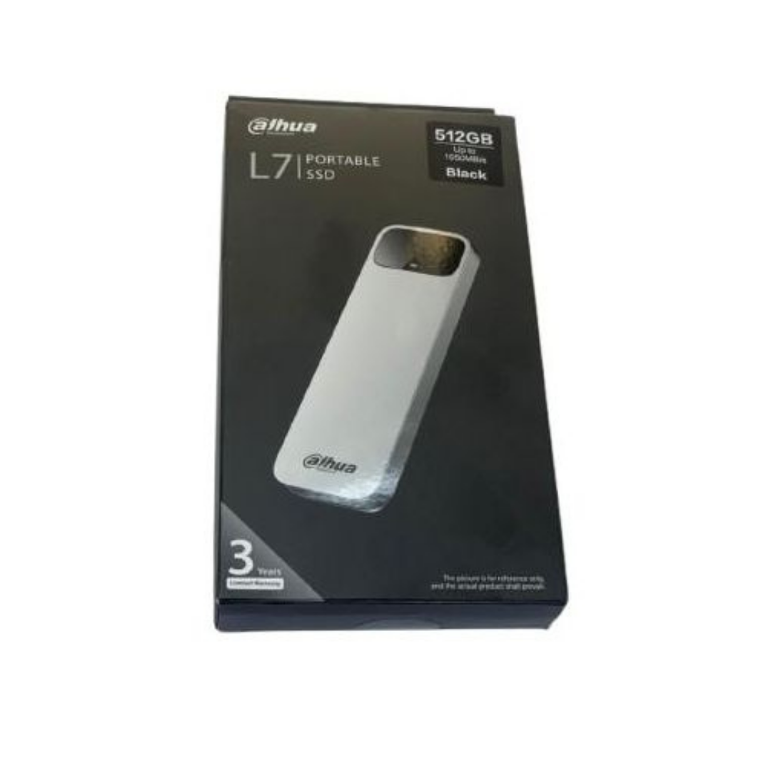 DAHUA L7 512 GB Portable SSD DHI-PSSD-L7-512GB