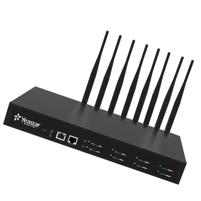 Yeastar TG800 8 Ports GSM Voip Gateway0