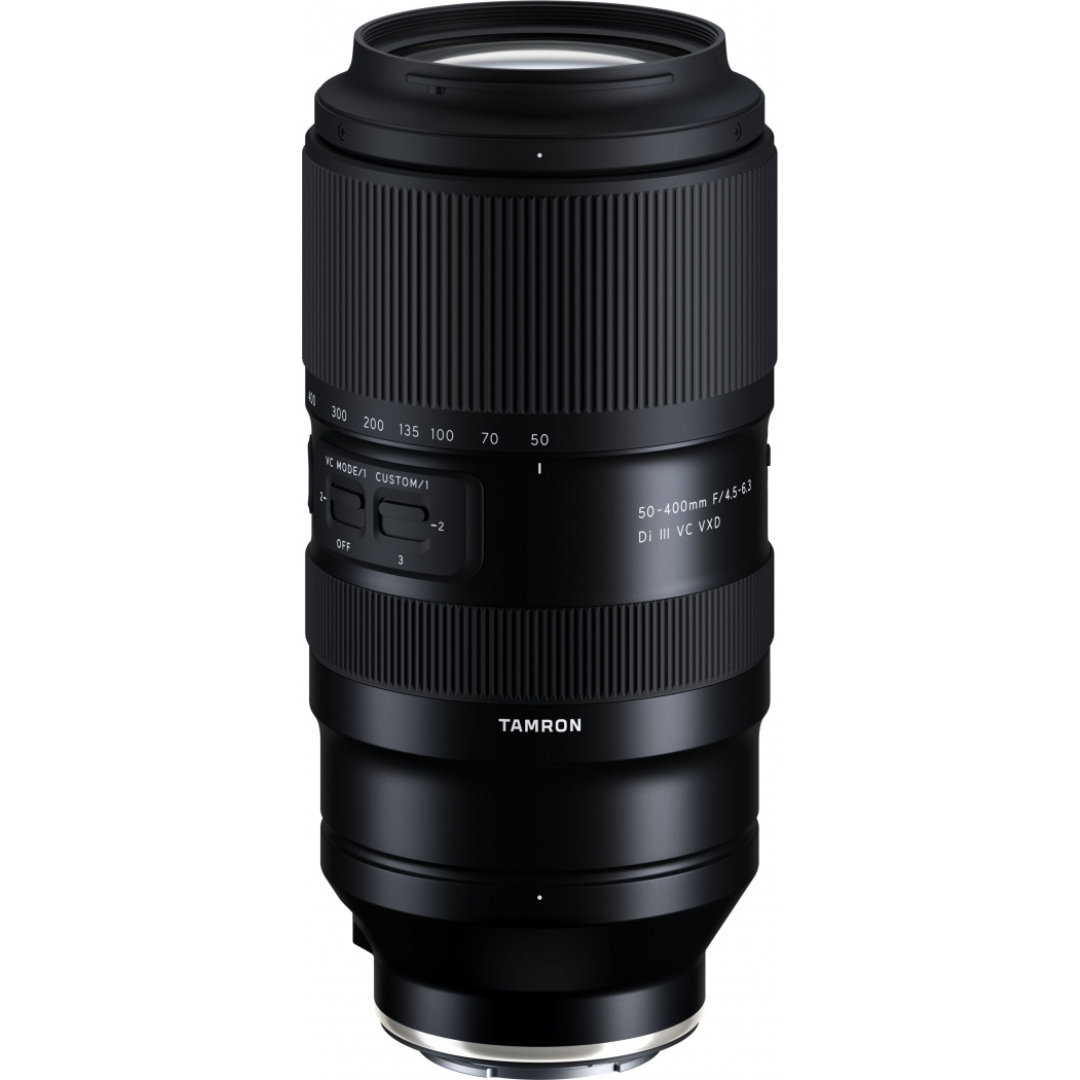 Tamron 50-400mm f/4.5-6.3 Di III VC VXD Lens for Sony E2