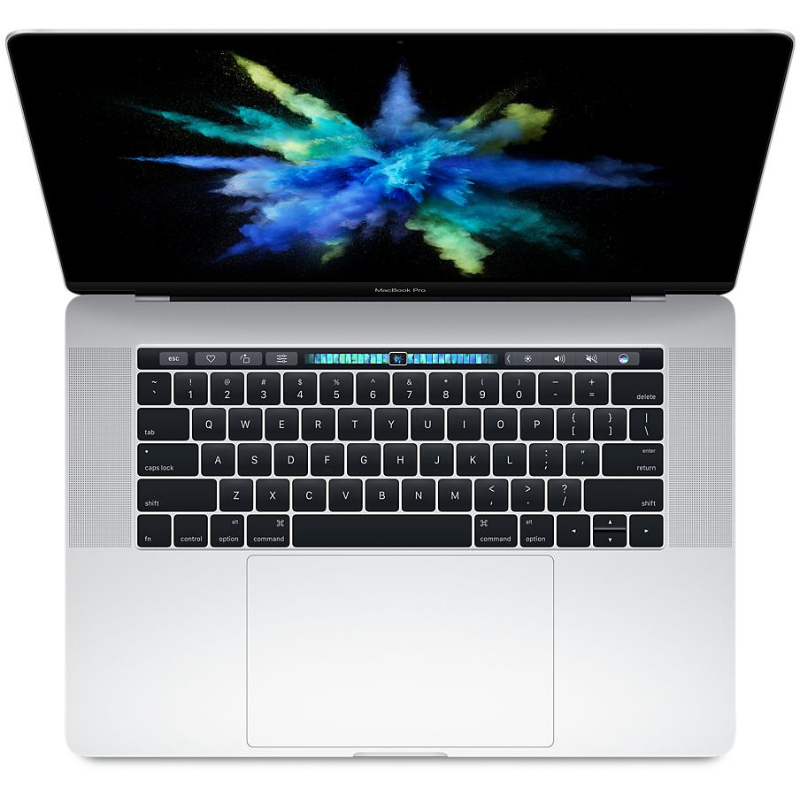 Apple MacBook Pro MR932, 15-Inch with Touch Bar (2.2GHz i7 8th Gen, 16GB, 256GB SSD, 4GB Radeon Pro 555X,  Space Gray)3