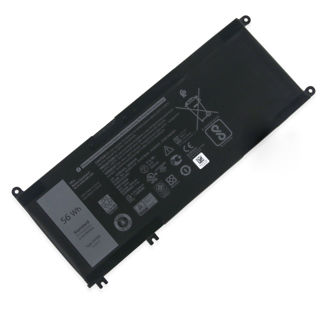 Original 56Wh Dell P89G P71F P70F battery4