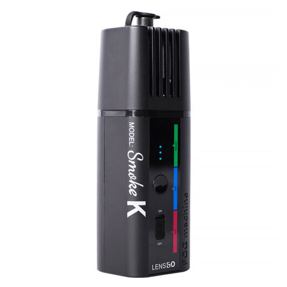 LENSGO Smoke K All-in-One Handheld Mini Fog Machine (30W)