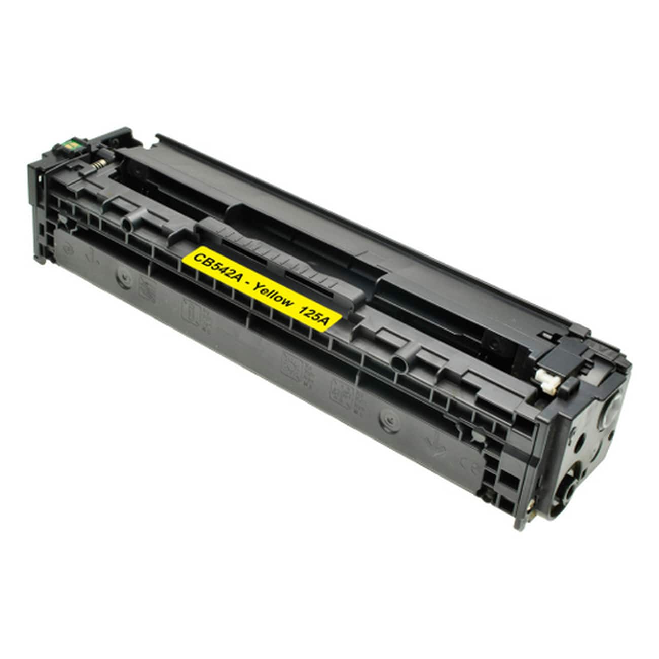 HP 125A Yellow Original LaserJet Toner Cartridge- CB542A3