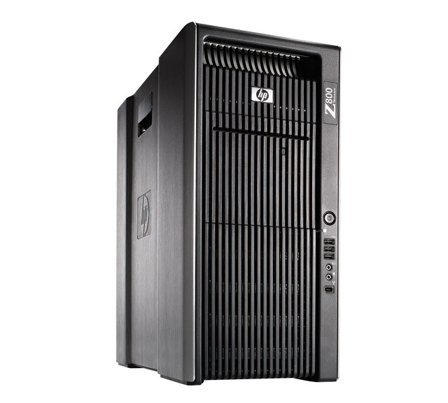 Refurbished HP Z800 XEON 2.9GHZ X5550 16GB RAM 1TB HDD 4GB GPU WorkStation 